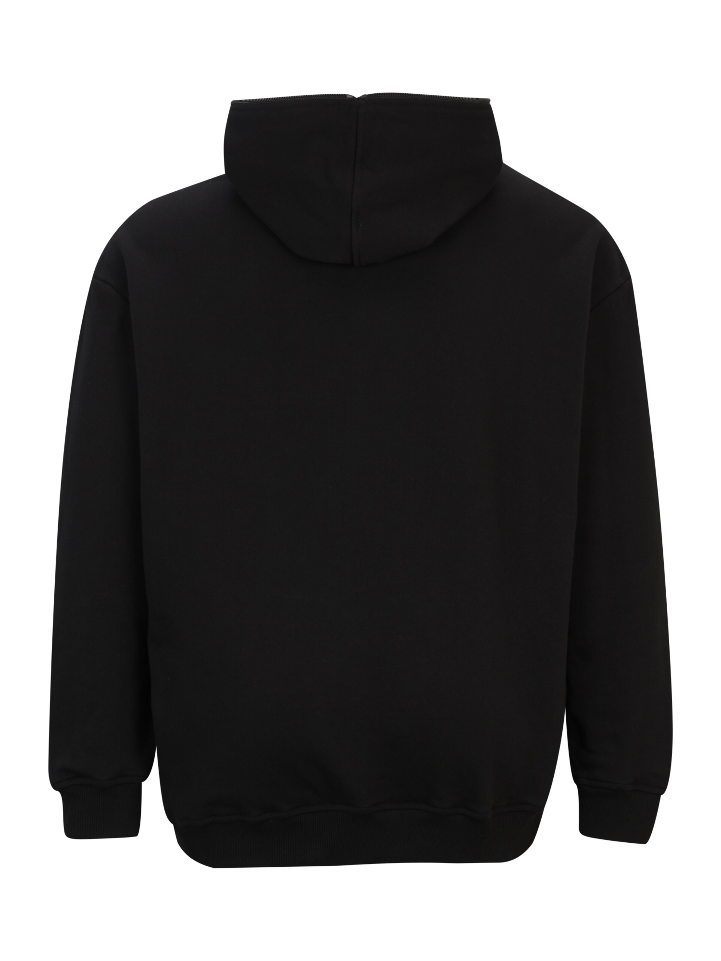 Urban Classics Sweatjacka i svart