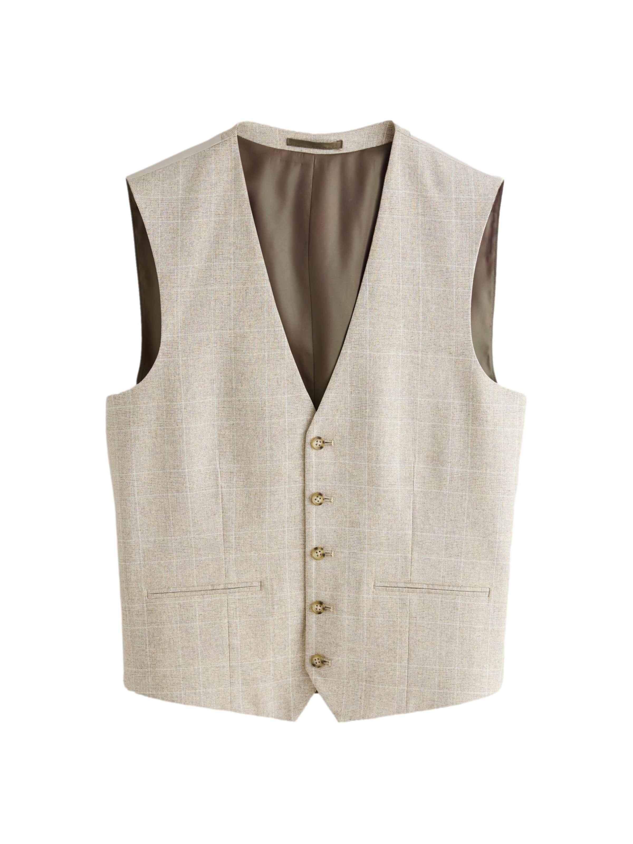 Next Gilet in Beige: voorkant