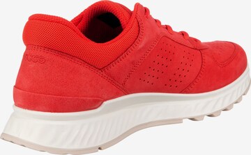 Sneaker bassa 'Exostride' di ECCO in rosso