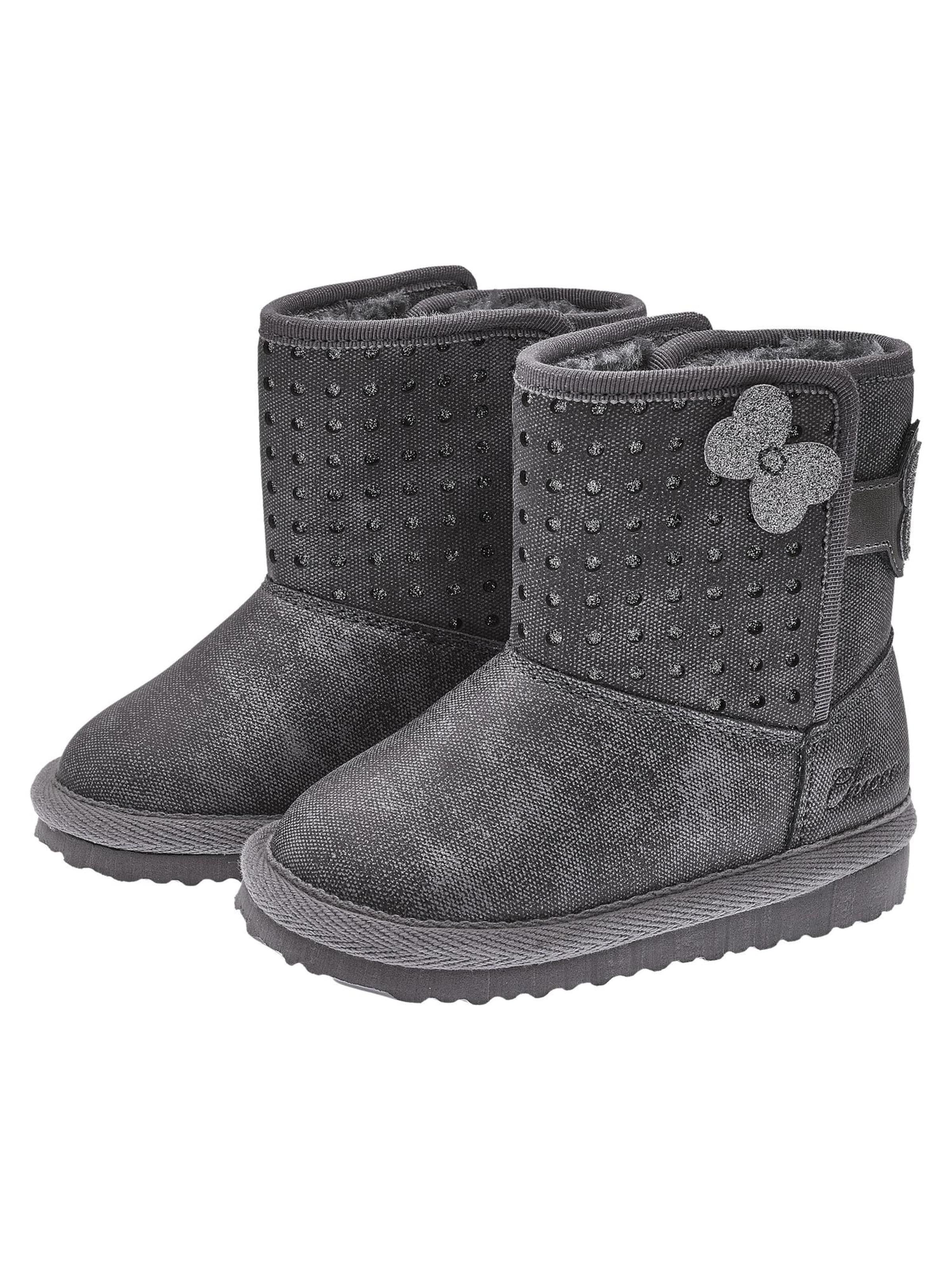 Chicco Ботуши 'Cuccy' в сиво