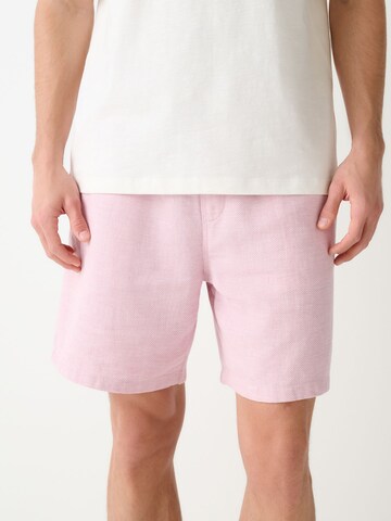 Next Regular Shorts in Pink: Vorderseite