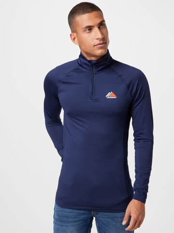 Superdry Snow Base Layer in Blue: front