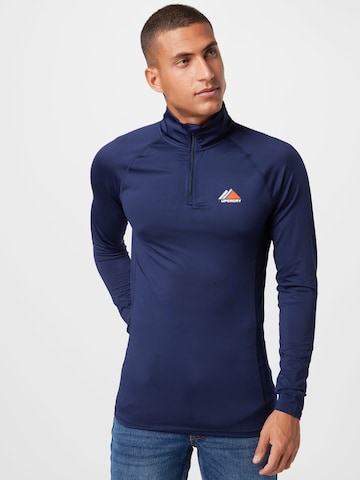 Superdry Snow Base layer in Blue: front
