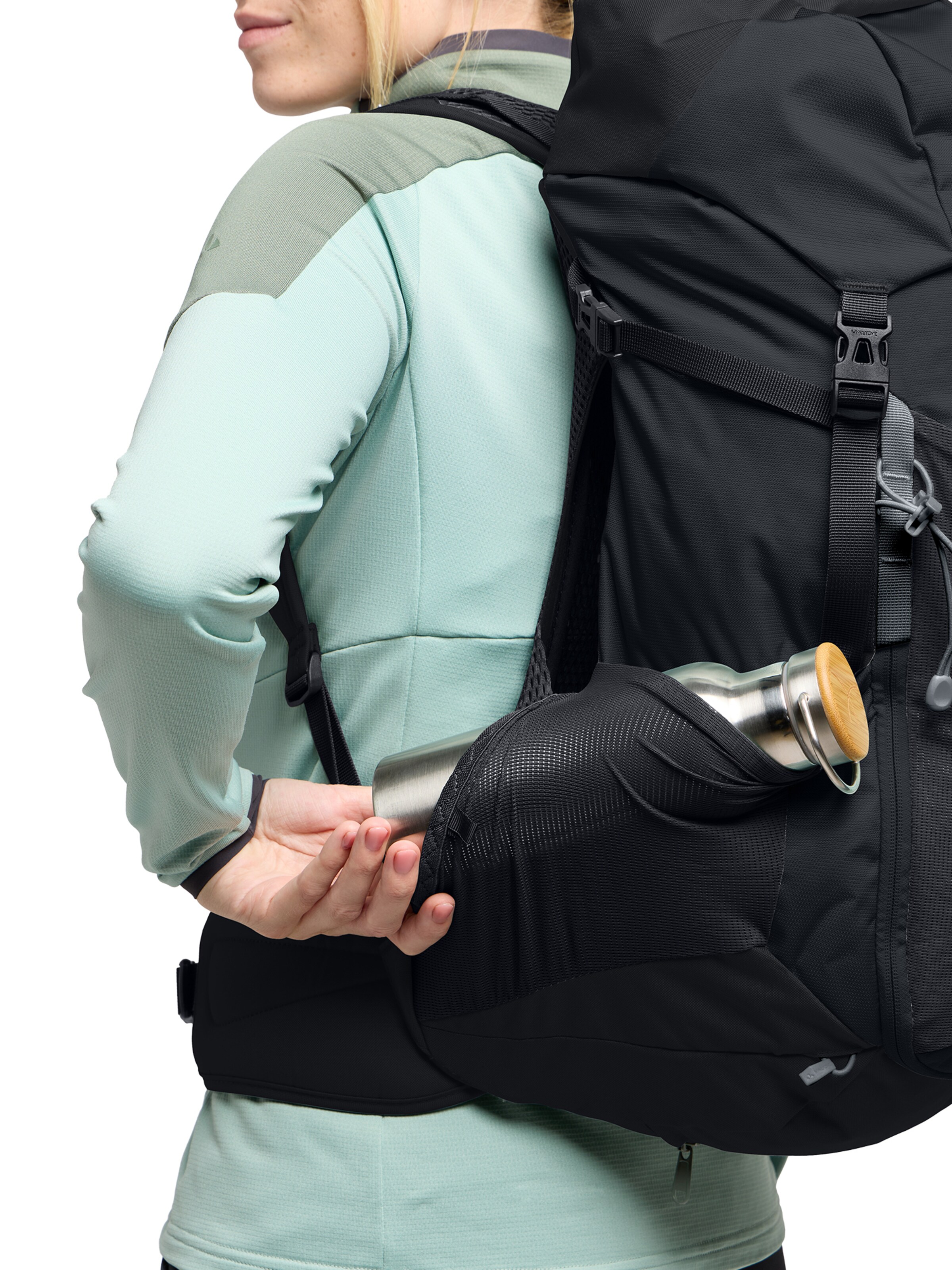 VAUDE Sportrugzak 'Brenta 28' in Zwart