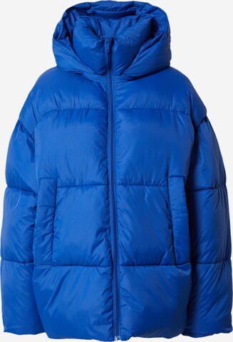 LeGer by Lena Gercke Between-season jacket 'Lauryn ' in Blue: front