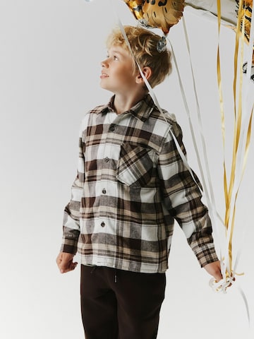 Regular fit Camicia di NAME IT in marrone