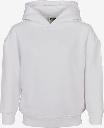 Urban Classics Sweatshirt in White: front