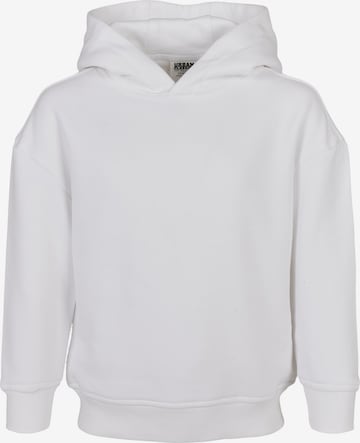 Urban Classics Sweatshirt in White: front