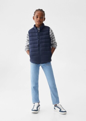 MANGO KIDS Vest 'Alvaro' in Blue