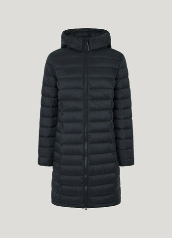 Pepe Jeans Übergangsjacke 'Ammy' in Schwarz