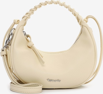 Poche ventrale 'TAS Kate' Tamaris en jaune : devant