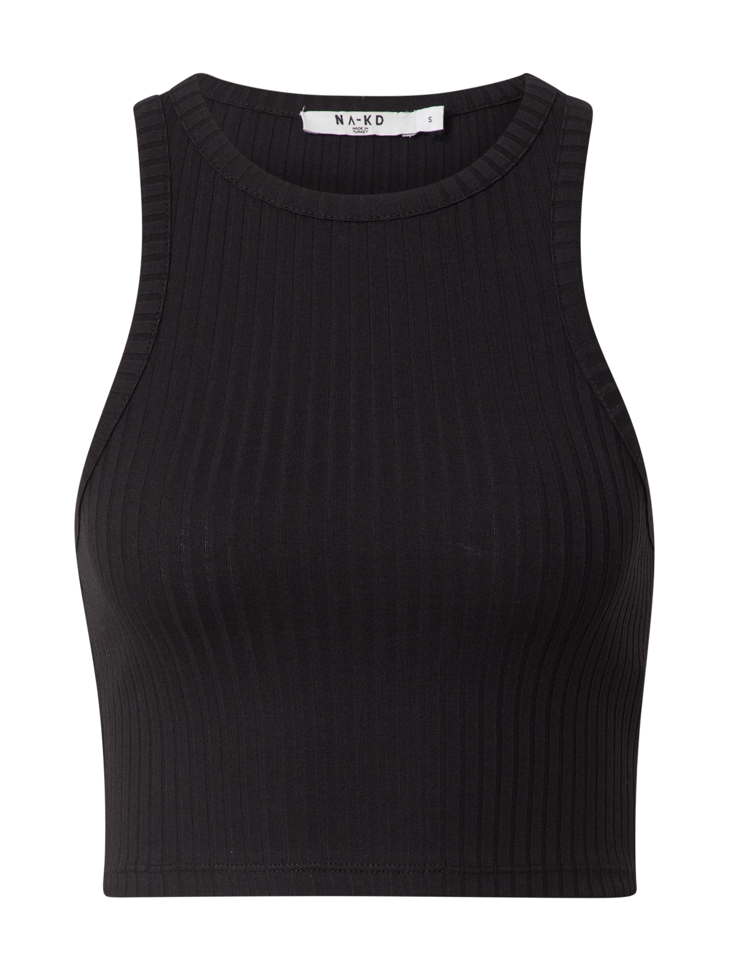 SJMte Abbigliamento NA-KD Top Nina Houston in Nero SJMte Abbigliamento NA-KD Top Nina Houston in Nero