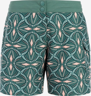 PROTEST Boardshorts 'PRTJesse' in Groen: voorkant