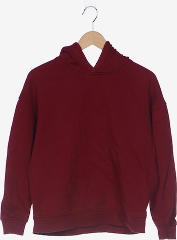 Urban Classics Sweatshirt & Zip-Up Hoodie in XL in Red: front