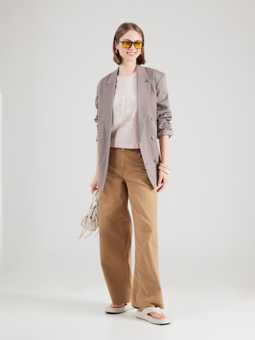 ONLY Футболка 'ONLIVY' в Лиловый