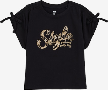 juoda WE Fashion Marškinėliai: priekis