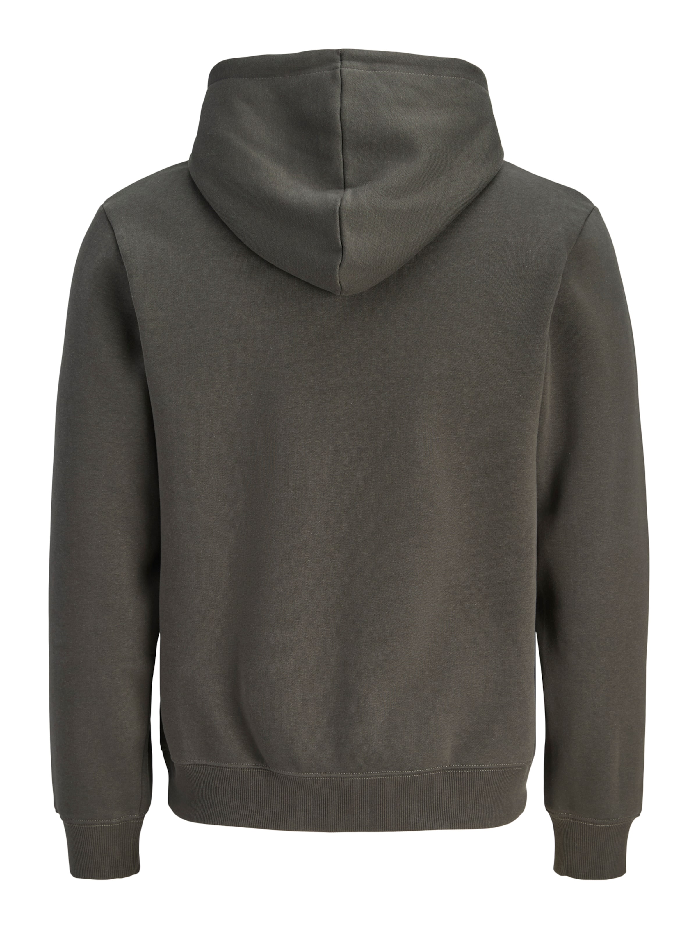 JACK & JONES Mikina 'JCOECHO' - Sivá