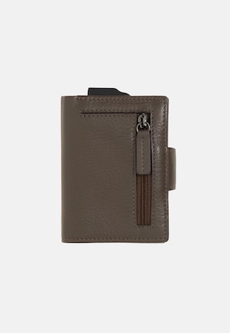 Porte-monnaies Boggi Milano en marron