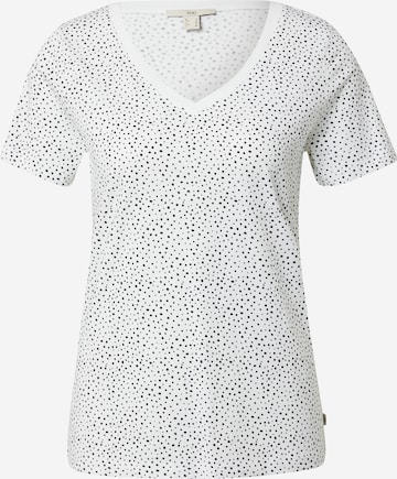 ESPRIT Shirt in Weiß: predná strana