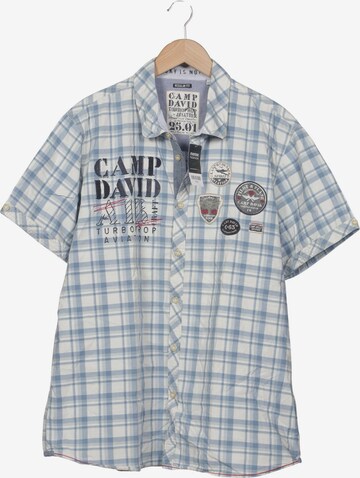CAMP DAVID Hemd XXXL in Mischfarben: Vorderseite