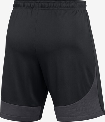 NIKE Regular Workout Pants 'Academy' in Black