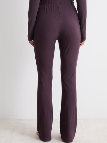 Marc O'Polo Pyjamabroek ' Modern Move ' in Lila