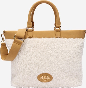Love MoschinoRučna torbica - bež boja: prednji dio