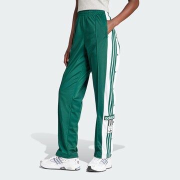 ADIDAS ORIGINALS Loosefit Broek 'Adibreak' in Groen: voorkant