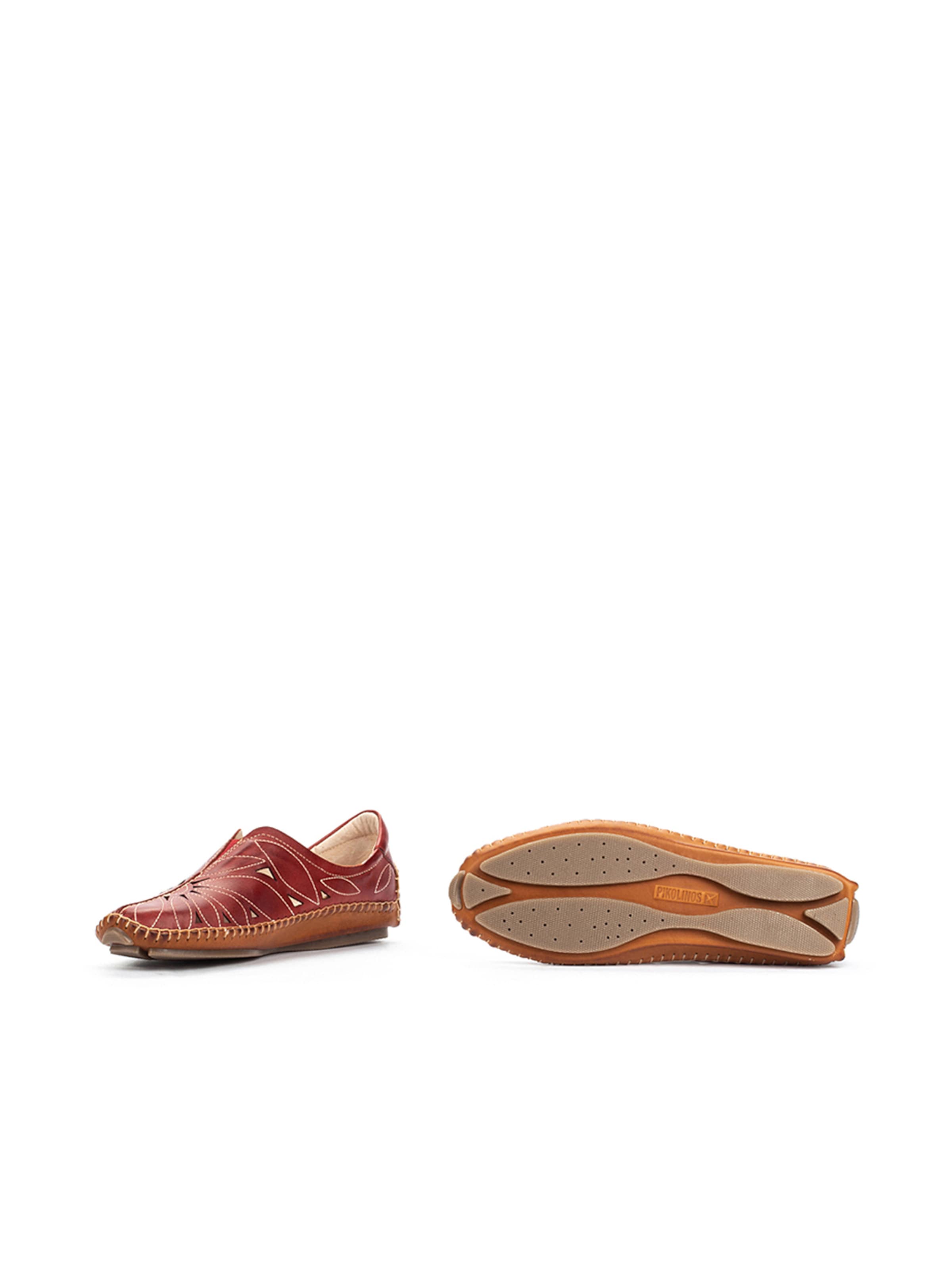 sarkans PIKOLINOS Mokasīni 'Jerez'