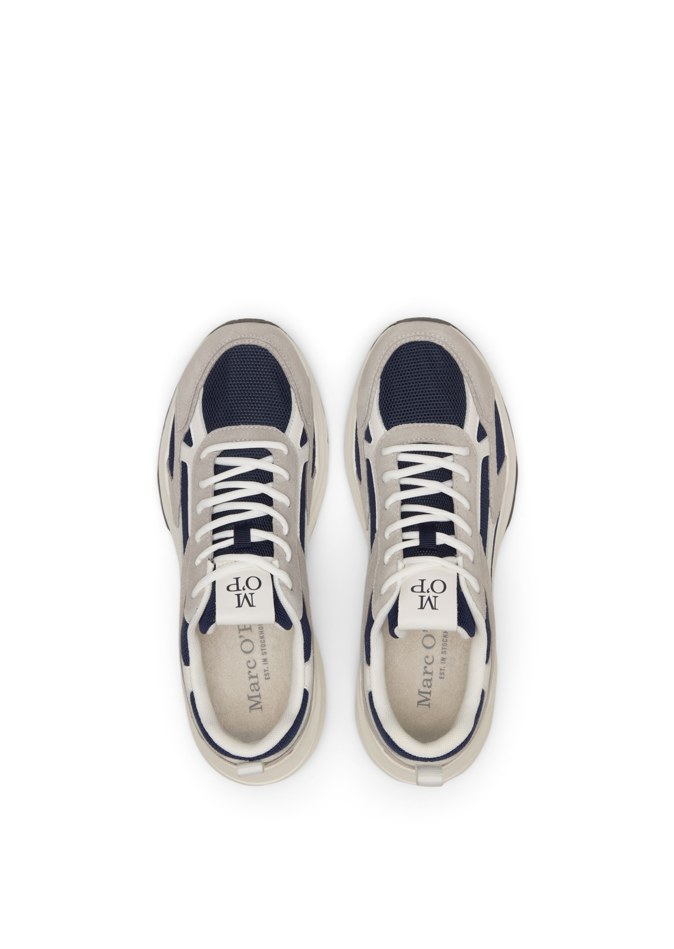 Marc O'Polo Sneaker 'Louis' in Grau