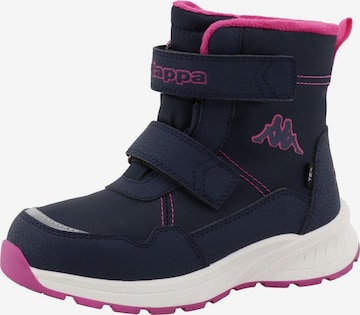 KAPPA Stiefel in Blau: Vorderseite