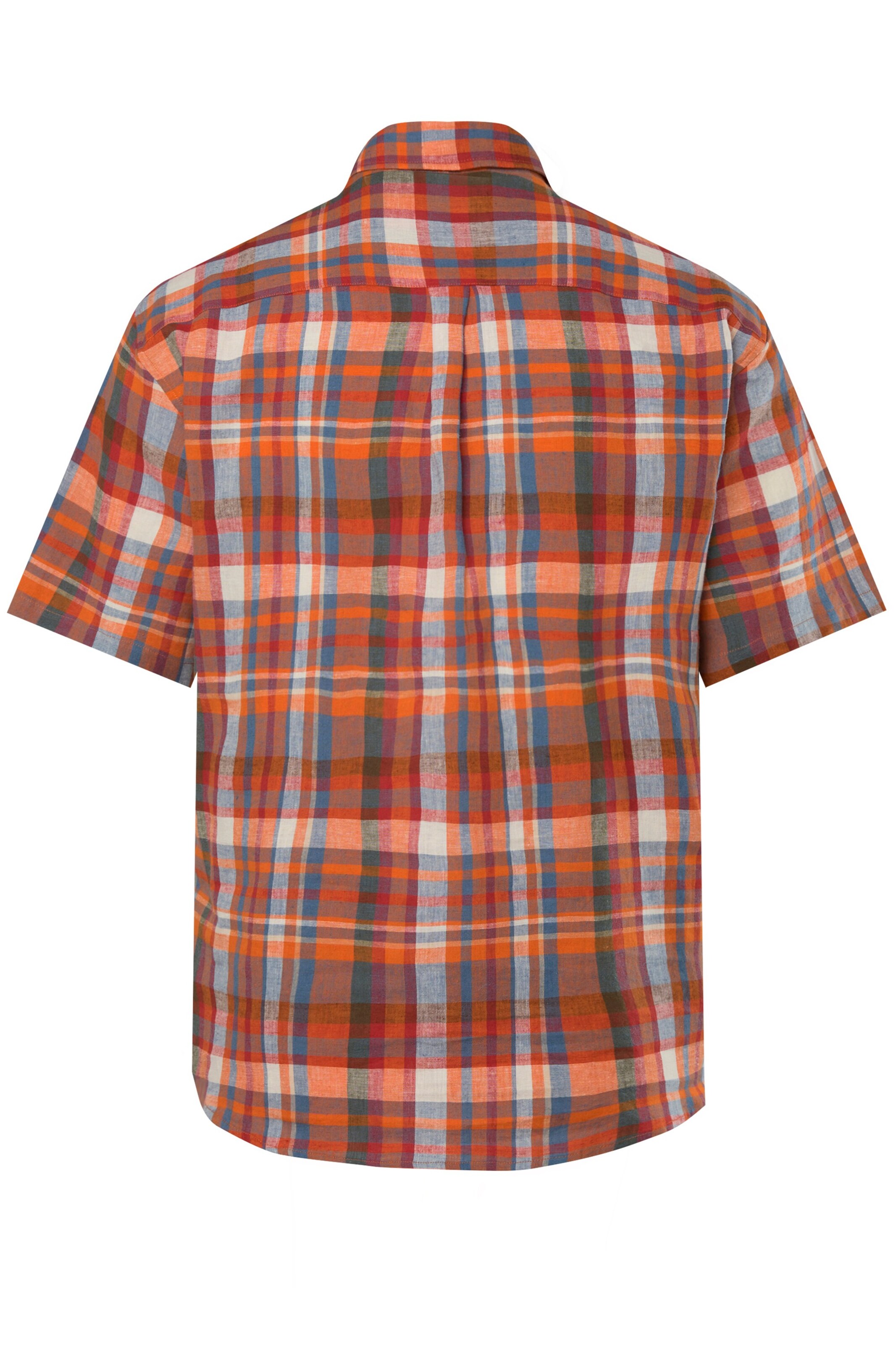 Boston Park Regular Fit Hemd in Orange