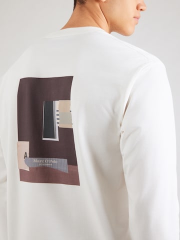 Marc O'Polo Koszulka w kolorze biały