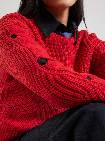 ONLY Trui 'ONLJASMIN' in Rood