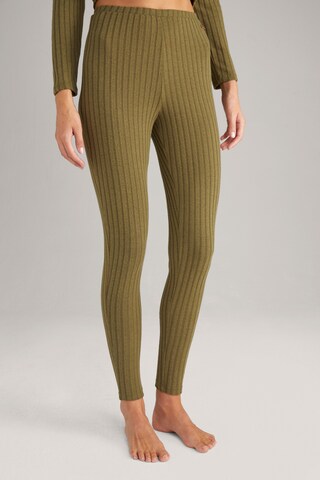 JOOP! Pajama Pants in Green: front