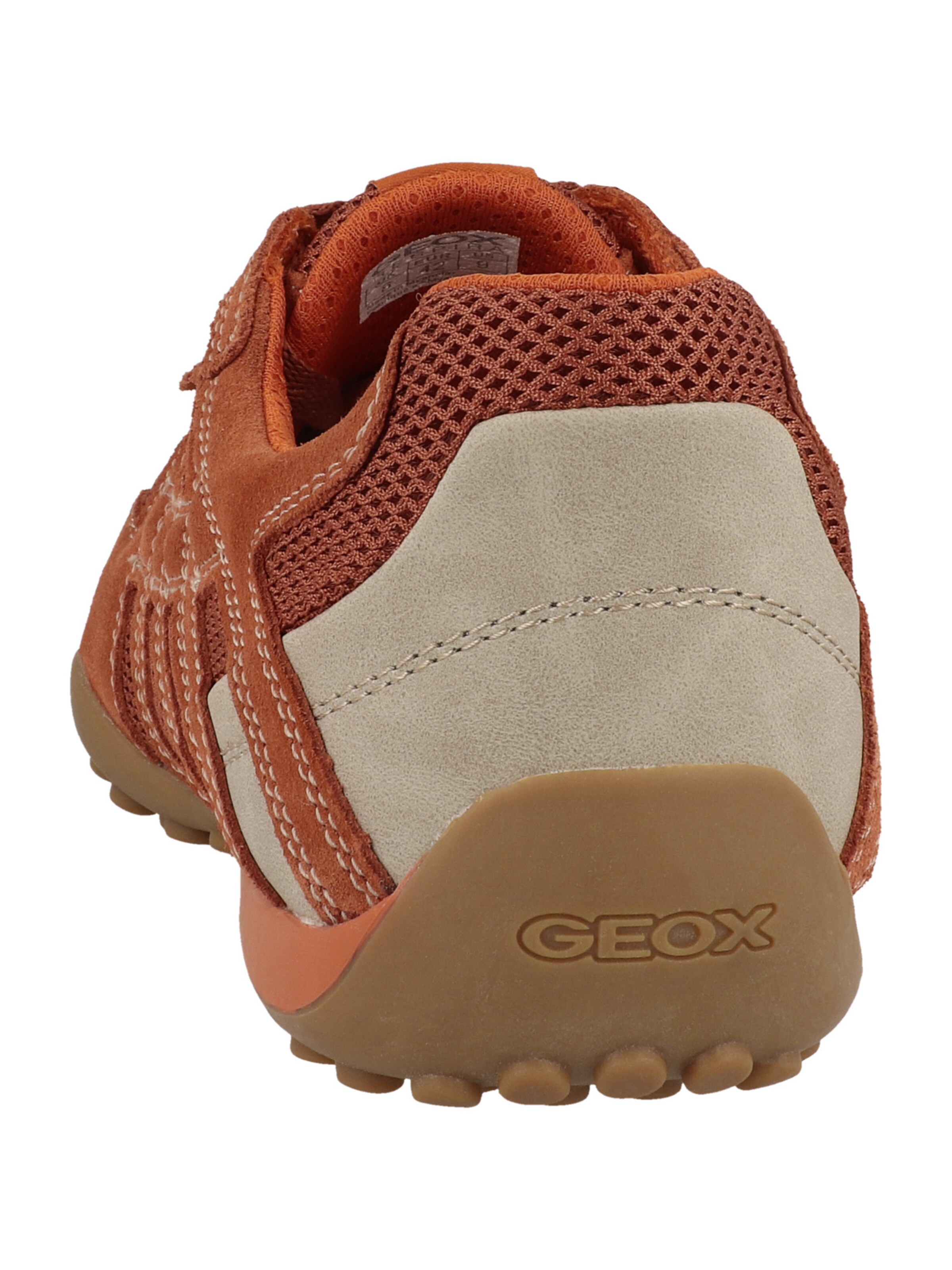 GEOX Platform trainers 'Snake Original' in Red