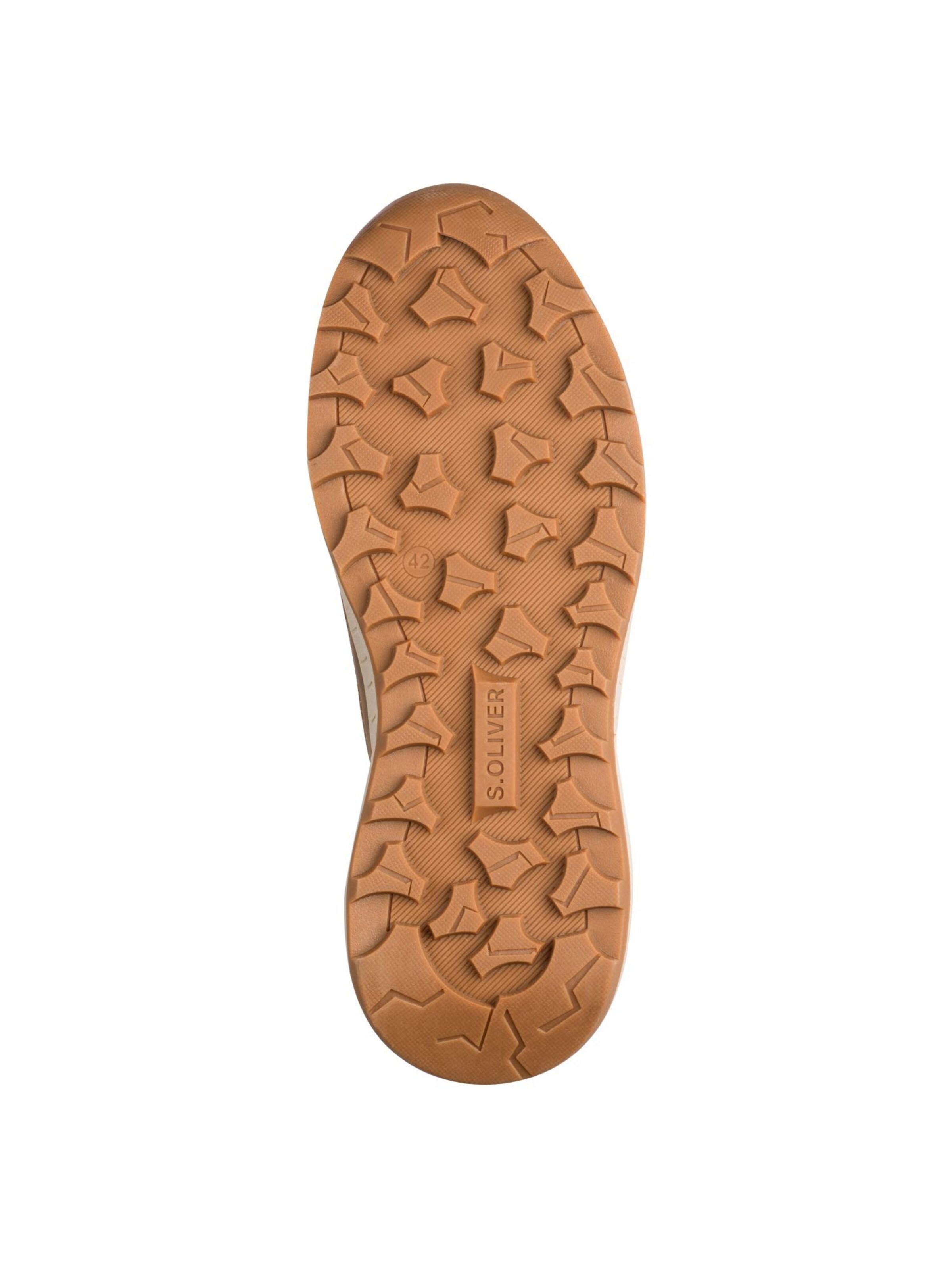 s.Oliver Platform trainers in Brown