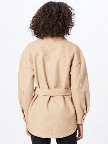 Manteau mi-saison 'EMMA' ONLY en beige