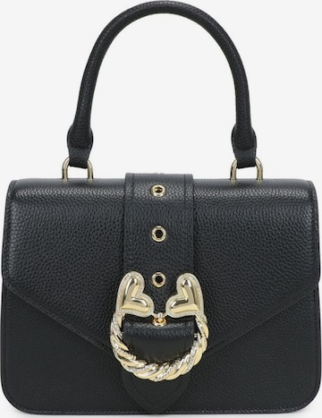 Borsa a mano 'Baroque' di Braccialini in nero: frontale