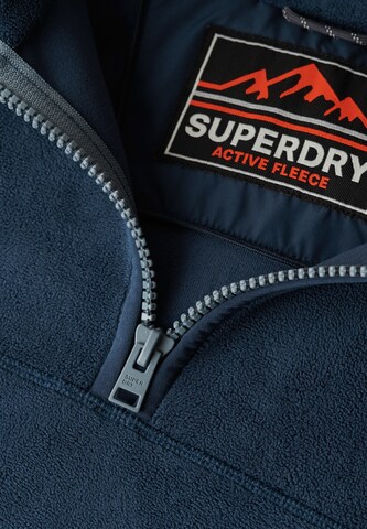Superdry Trui in Blauw