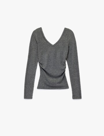 Koton Sweater in Grey: front