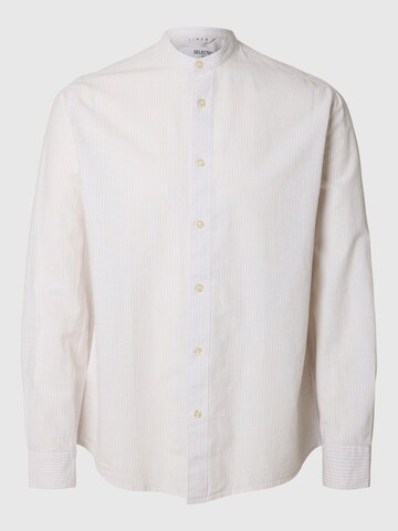 SELECTED HOMME Regular fit Overhemd in Beige