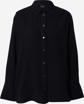 Gina Tricot Blouse 'Siriana' in Black: front
