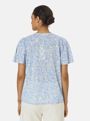 Masai Blouse 'MaDelphia' in Blauw