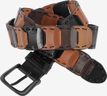 CIPO & BAXX Belt in Brown: front