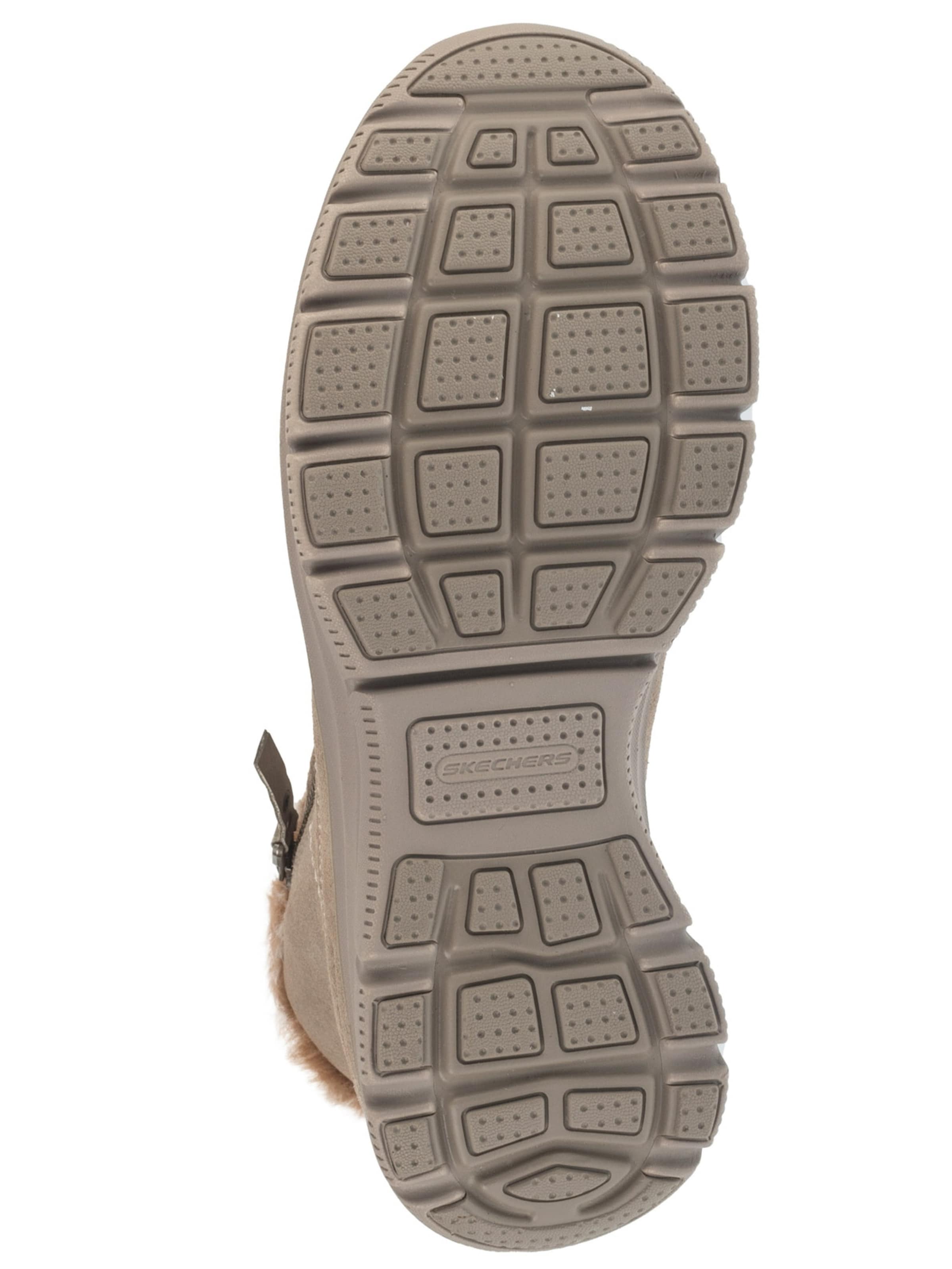 SKECHERS Stiefelette 'Easy Going' in Beige