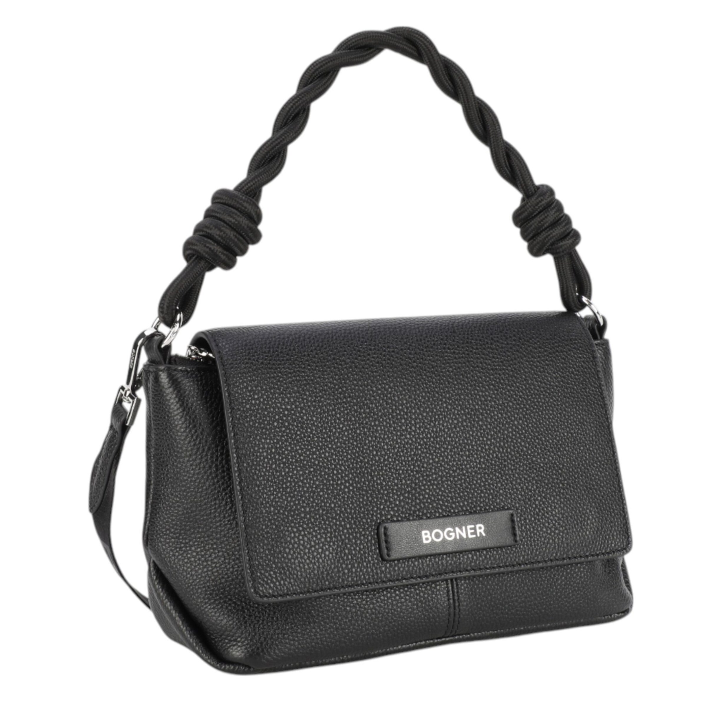 BOGNER - Bolso de hombro 'Vanil Stefania' en negro