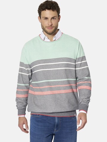 BABISTA Sweater 'Donleo' in Black: front