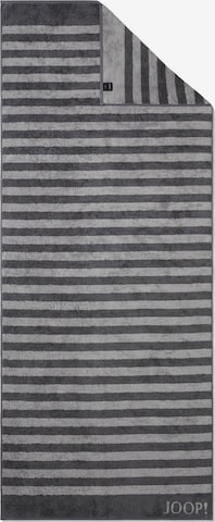 JOOP! Beach Towel in Grey: front