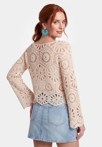 usha FESTIVAL Trui in Beige